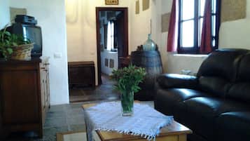 Huis, 2 slaapkamers (Cuadra) | Woonkamer | Plasmatelevisie