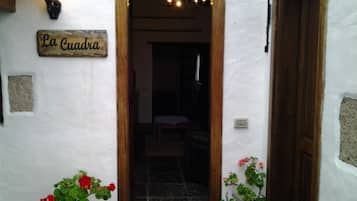 Ingang accommodatie