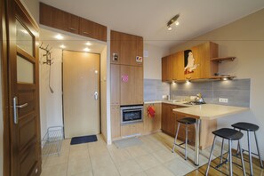 Apartment, City View | Private kitchen - Art&Apart (Warsaw)