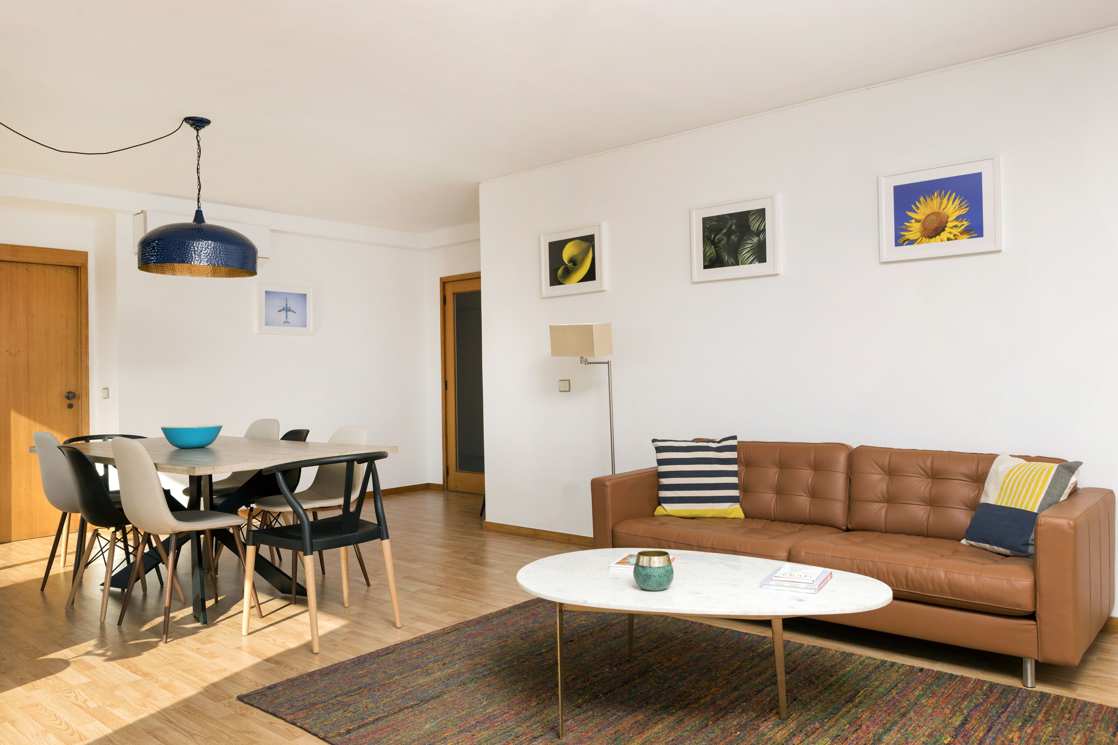 Apartment, 3 Schlafzimmer, Balkon, Stadtblick | Wohnbereich | Flachbildfernseher, DVD-Player