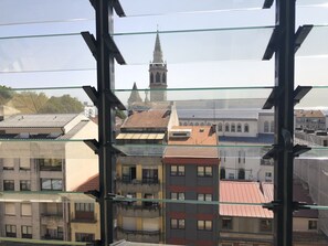 Uitzicht vanuit accommodatie