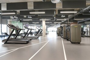 Fitness facility - Exclusive O2 Duplex Apartment (London)