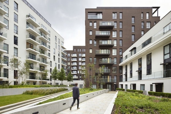 View from property - Exclusive O2 Duplex Apartment (London)