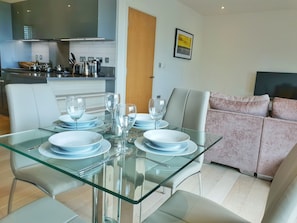 Appartement Duplex Ville, plusieurs lits, non-fumeur | Salle de séjour