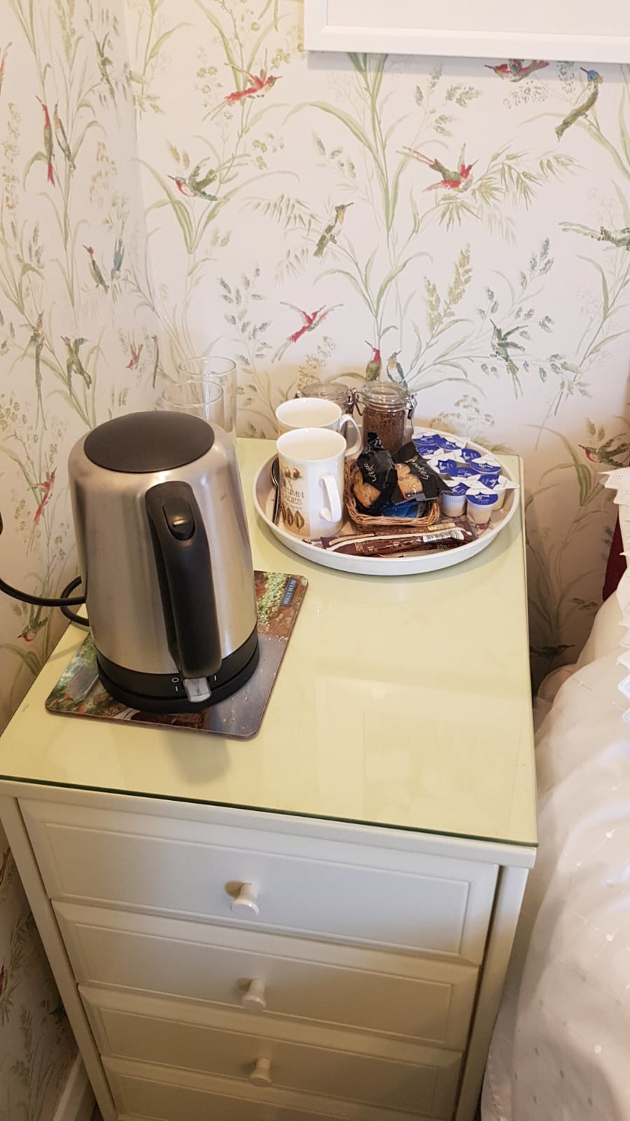 Kaffe og/eller kaffemaskin