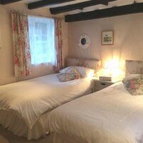 Double or Twin Room, Ensuite, Ground Floor | Iron/ironing board, free WiFi