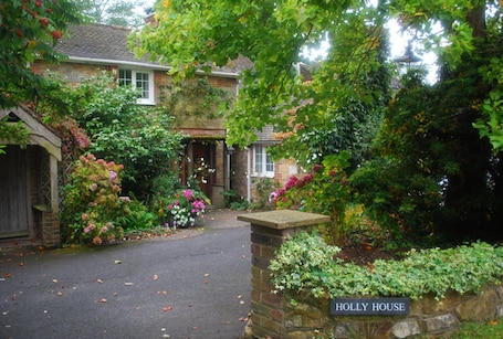 Exterior. Holly House
