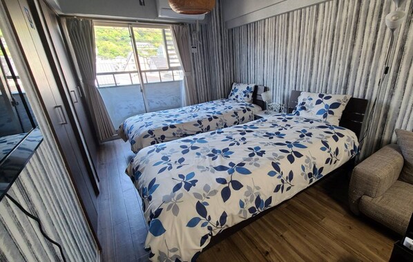 Comfort Apartment, 2 Single Beds, Non Smoking