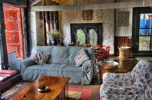 Sitzecke in der Lobby