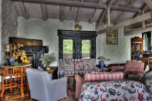 Sitzecke in der Lobby