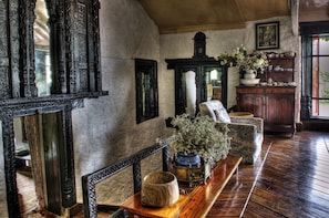 Sitzecke in der Lobby