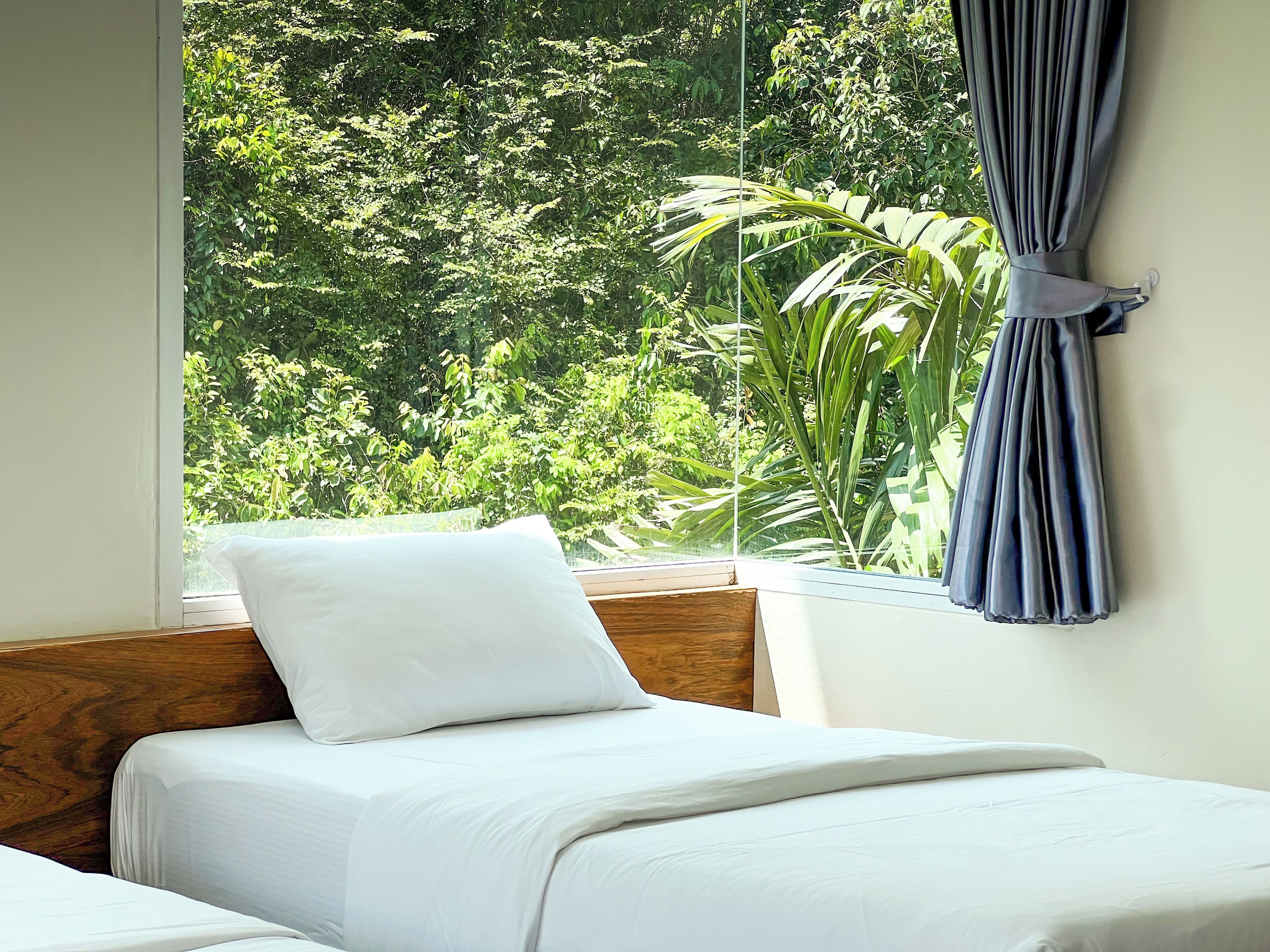 Familienzimmer | Verdunkelungsvorhänge, schallisolierte Zimmer, kostenloses WLAN