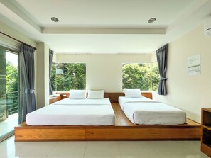 Family Room | Blackout curtains, soundproofing, free WiFi - Tachang Airport Hotel (Khlong Hoi Khong)