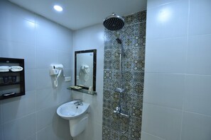 Minibar, desk, iron/ironing board, free WiFi