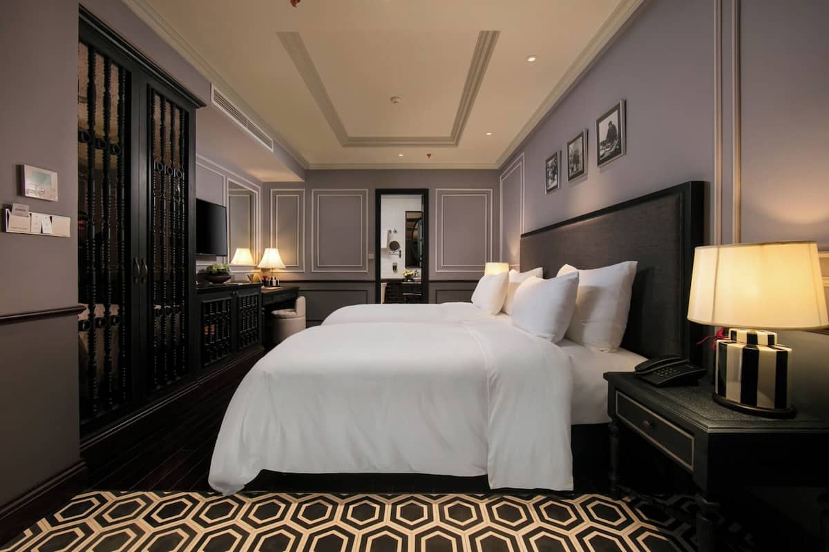 Deluxe Double/Twin Room (Internal window) | 1 camera, minibar, una cassaforte in camera, una scrivania
