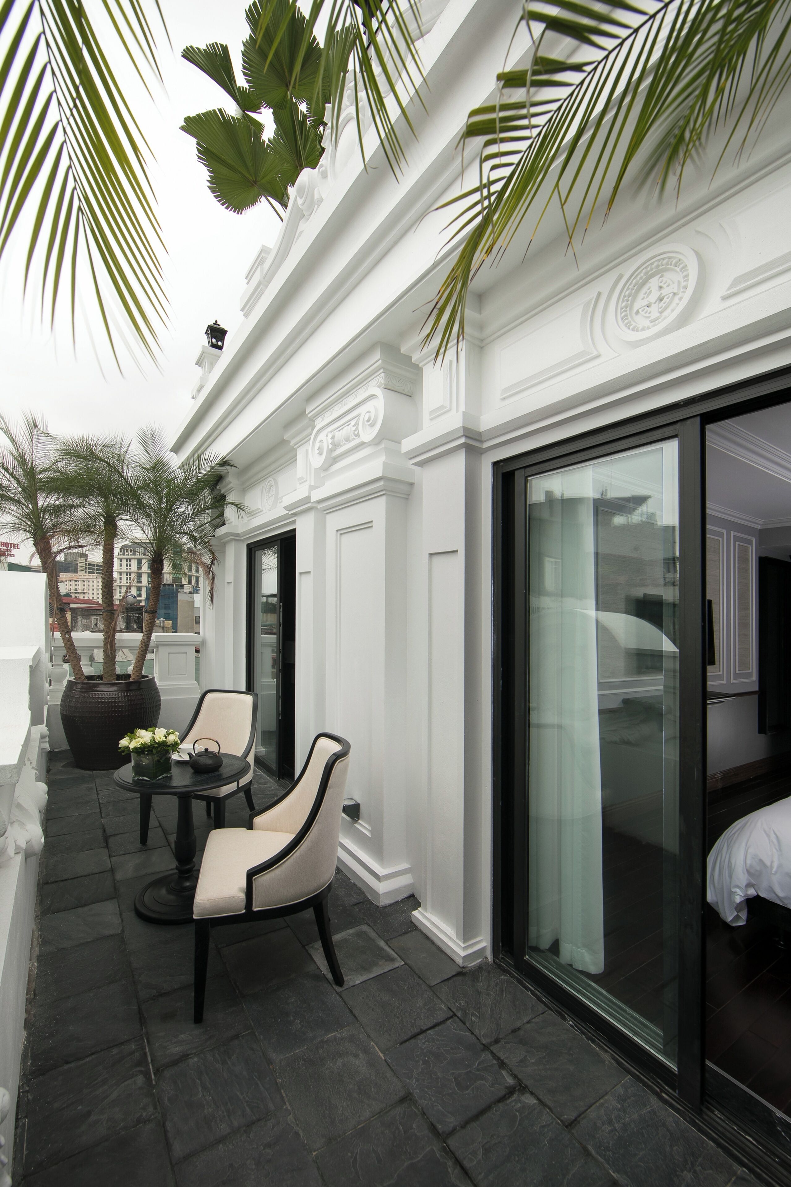 Terrace Suite City View | Balcony