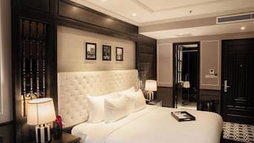 1 bedroom, minibar, in-room safe, desk