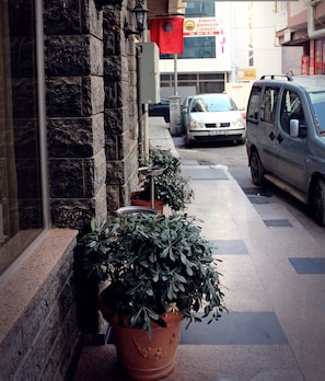 Boendets fasad