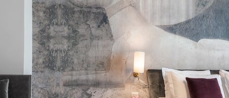 华丽双人房或双床房, 阳台 (Piero della Francesca) | 迷你吧、办公桌、隔音、免费 WiFi