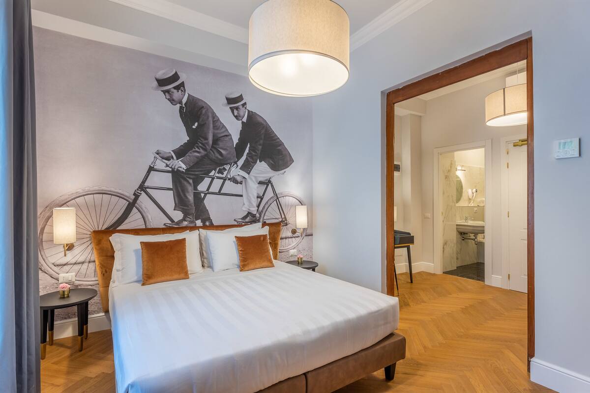 Suite junior, Terraza (Alinari) | Minibar, escritorio, insonorización y wifi gratis