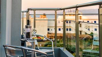 Junior Suite, City View, Annex Building | View from room