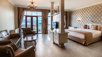 1 chambre, minibar, coffres-forts dans les chambres