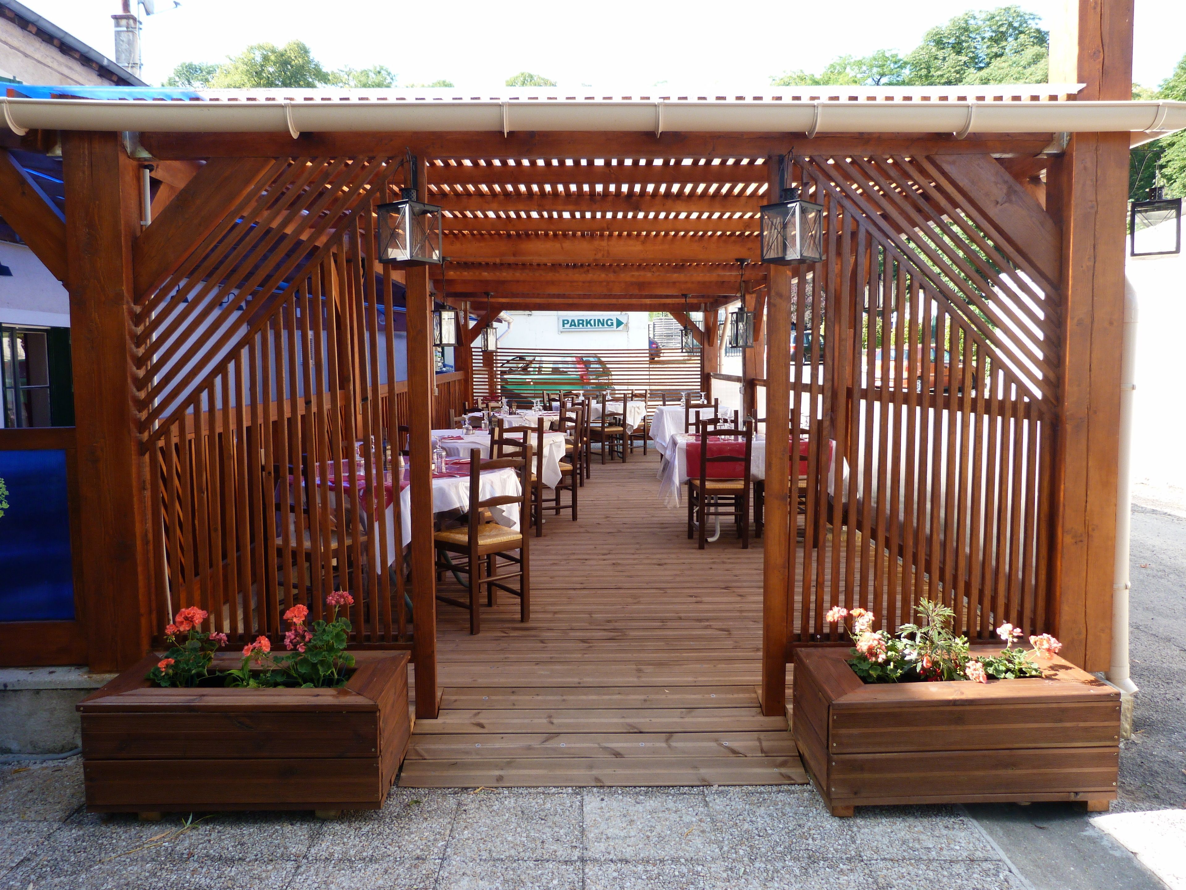 Opções para refeição ao ar livre