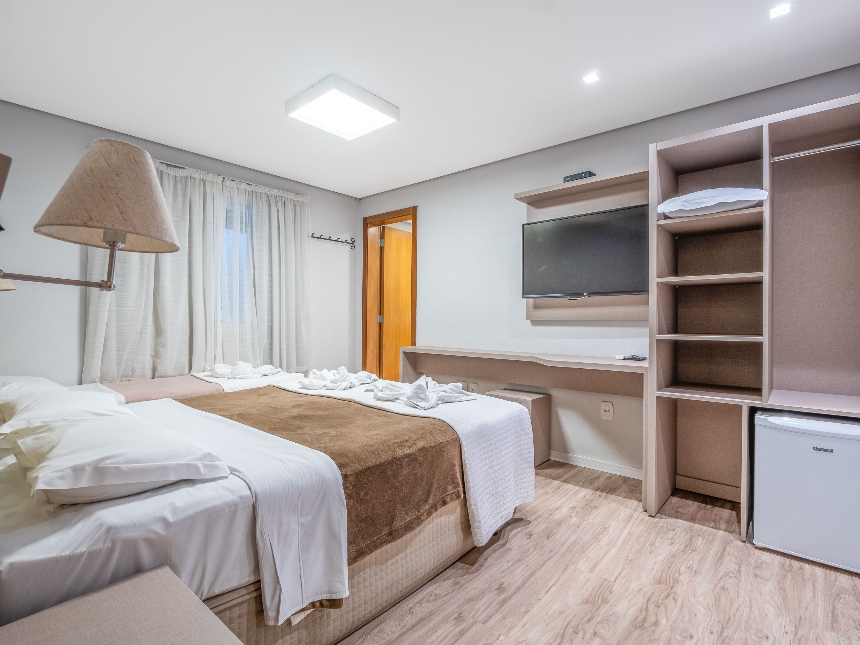 minibar, blackout curtains, soundproofing, iron/ironing board