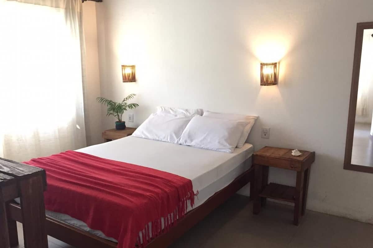 Estudio estándar, 1 habitación, en el área del patio | Decoración personalizada, cortinas blackout y wifi gratis