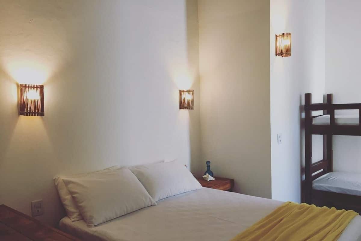 Economy Studio, Courtyard Area | Private kitchenette | Fridge, microwave, stovetop, cookware/dishes/utensils