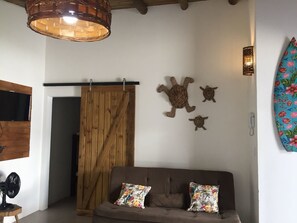 Traditionele studio | Woonruimte | Een ledtelevisie