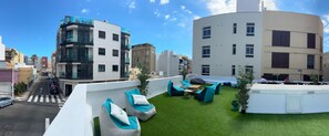 Terraza en la azotea