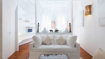 Appartement | Coin séjour | Télévision à écran plat