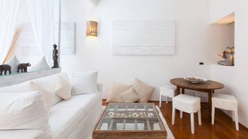 Appartement | Coin séjour | Télévision à écran plat