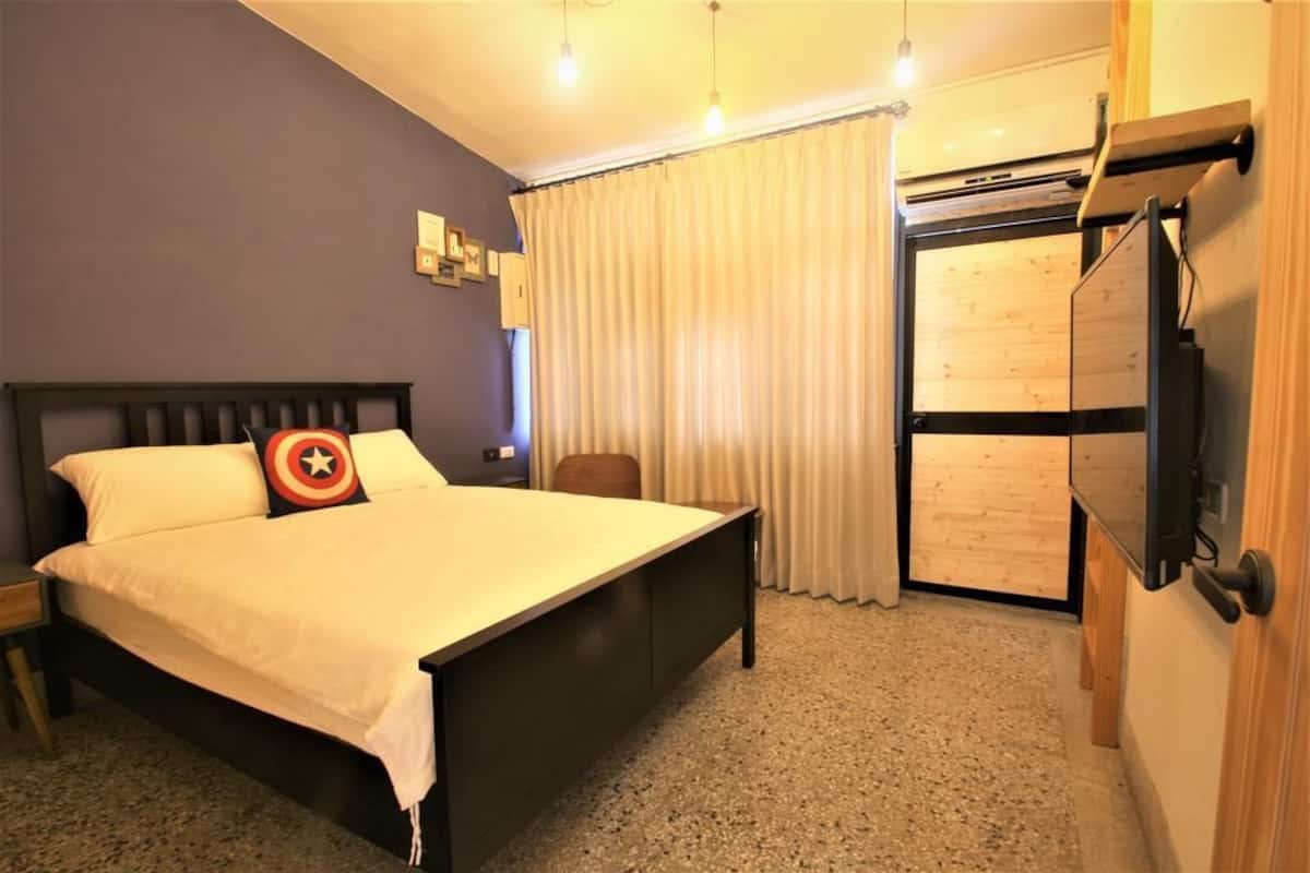 Suite familiar, 2 habitaciones, cocineta | 2 habitaciones, escritorio, insonorización y wifi gratis