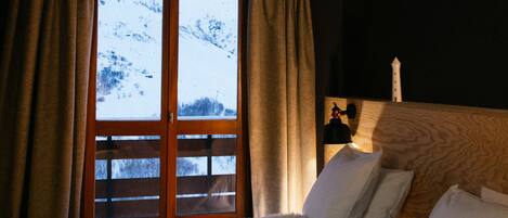 Wifi gratis y ropa de cama