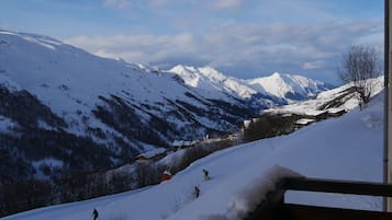 Blick auf die Berge