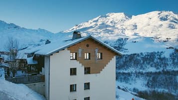 Vue sur les montagnes
