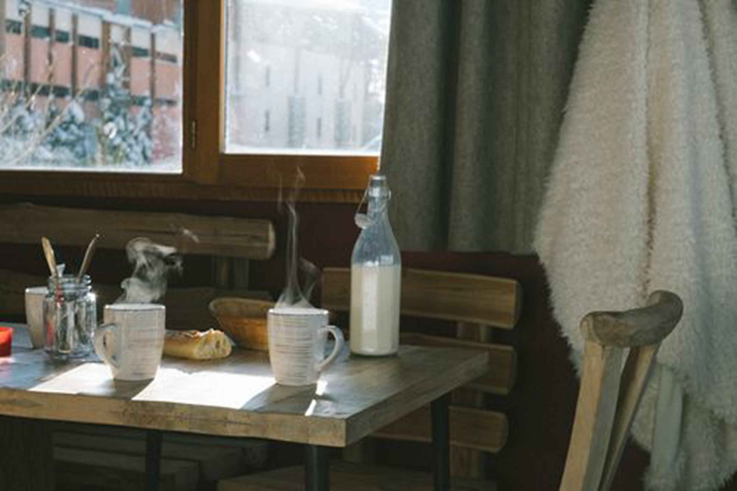 Desayuno de cocina local todos los días (con cargo) 