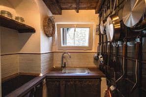 Apartment, 2 Bedrooms | Private kitchen | Fridge, stovetop, espresso maker, electric kettle