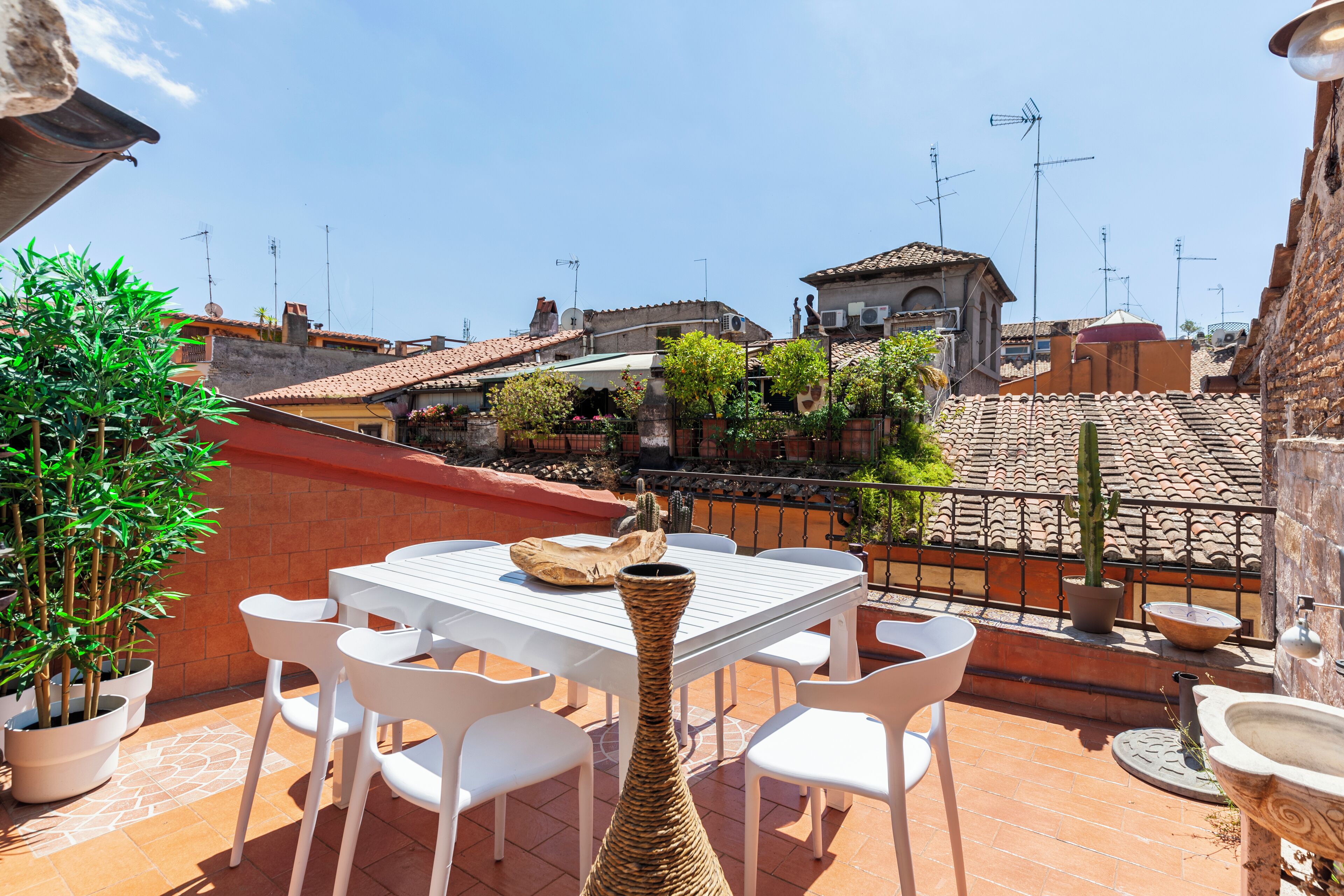 Appartement Deluxe | Terrasse/patio