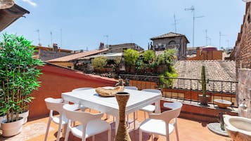 Appartement Deluxe | Terrasse/patio