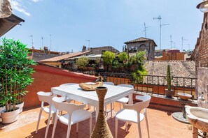 Appartement Deluxe | Terrasse/Patio