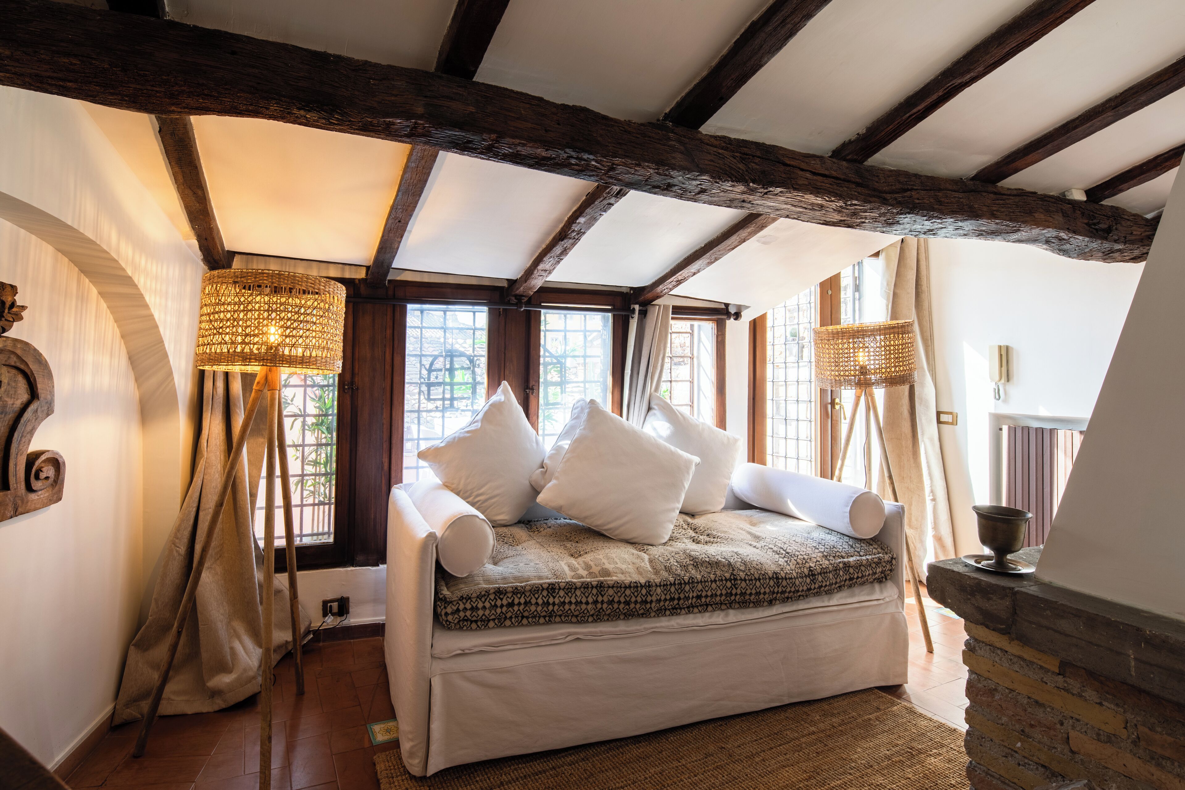 Appartement Deluxe | Vue sur la ville depuis l’hébergement 