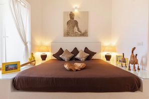 Living area - Campo Dream (Rome)