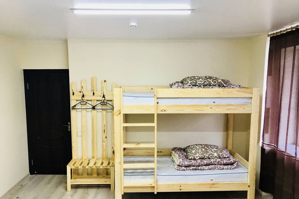 Standard Room, Balcony (4 Bunk Beds) | Free WiFi, bed sheets