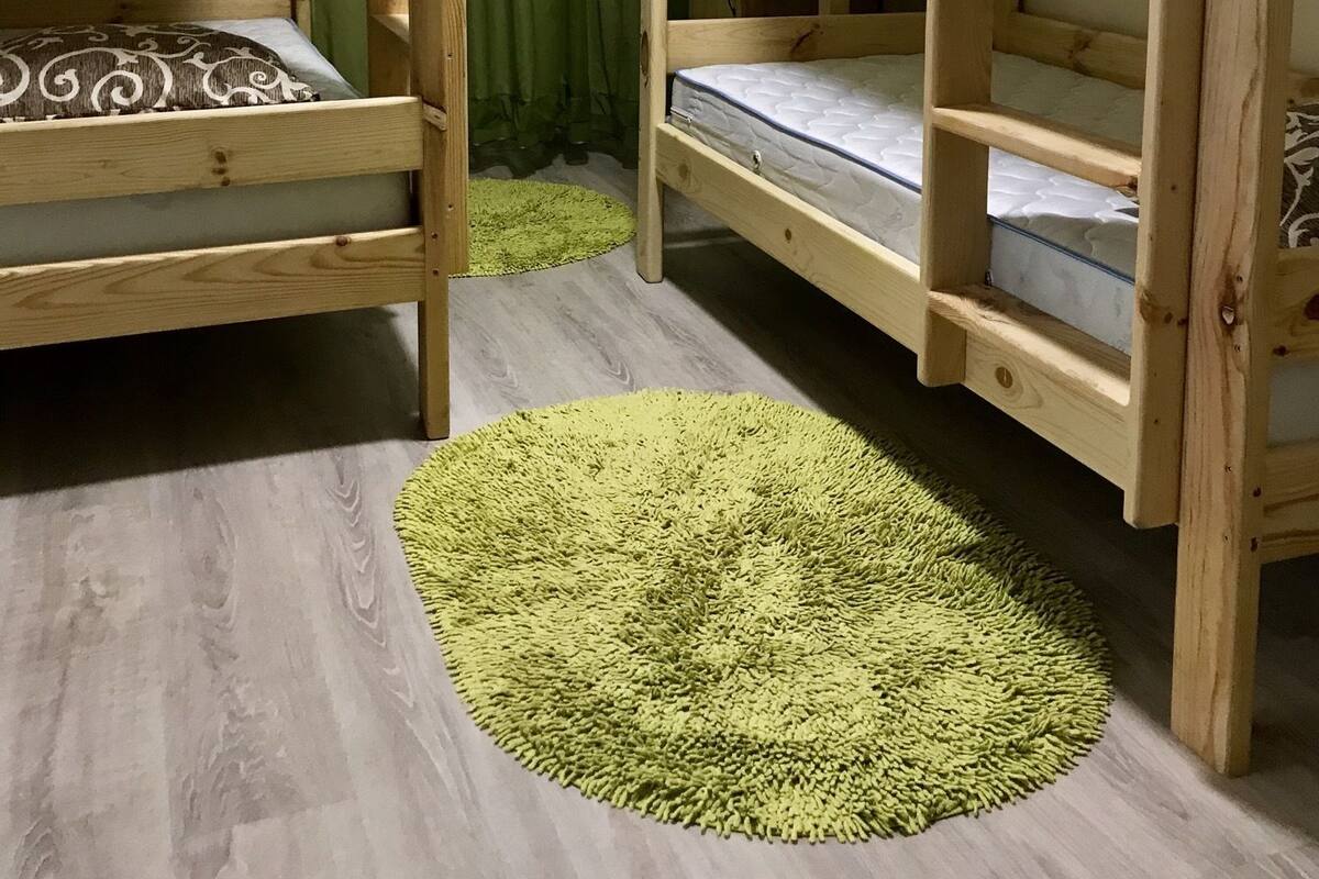 Standard Room (6 Bunk Beds) | Free WiFi, bed sheets
