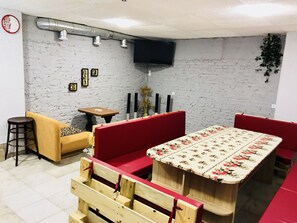 Kawasan tempat duduk lobi