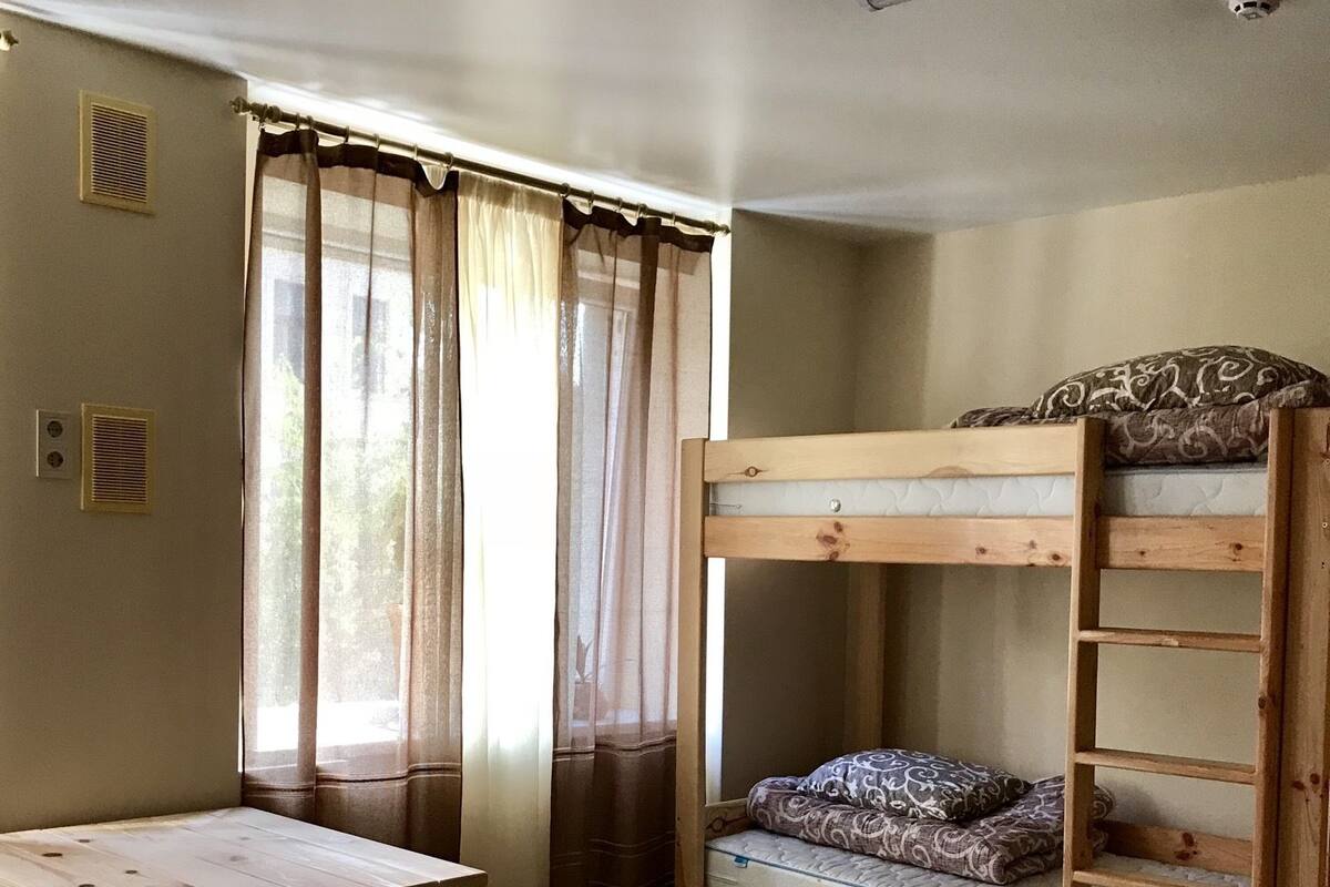 Standard Room (4 Bunk Beds) | Free WiFi, bed sheets