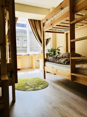Basic Quadruple Room (2 Bunk Beds) - Pid Vysokym Zamkom Hostel (Lviv)